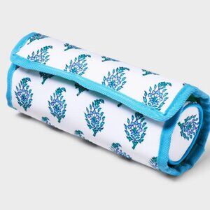 RollerRabbit x Target - Bouquet Soft Roll Jewelry Case Blue